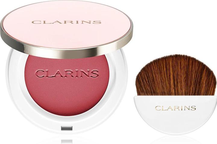 Actual product image Clarins Joli Blush No. 04 - Cheeky Purple (Bordeaux, Rose)