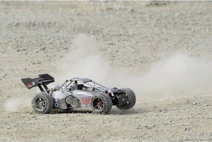 Actual product image Reely Carbon Fighter Special-Edition 1:6 RC Modellauto Benzin Buggy Heckantrieb (RTR Ready-to-Run)