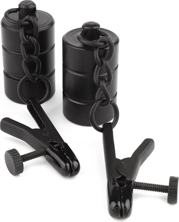 Productafbeelding Mr. Steel Tingling Nipple Clamp Weight