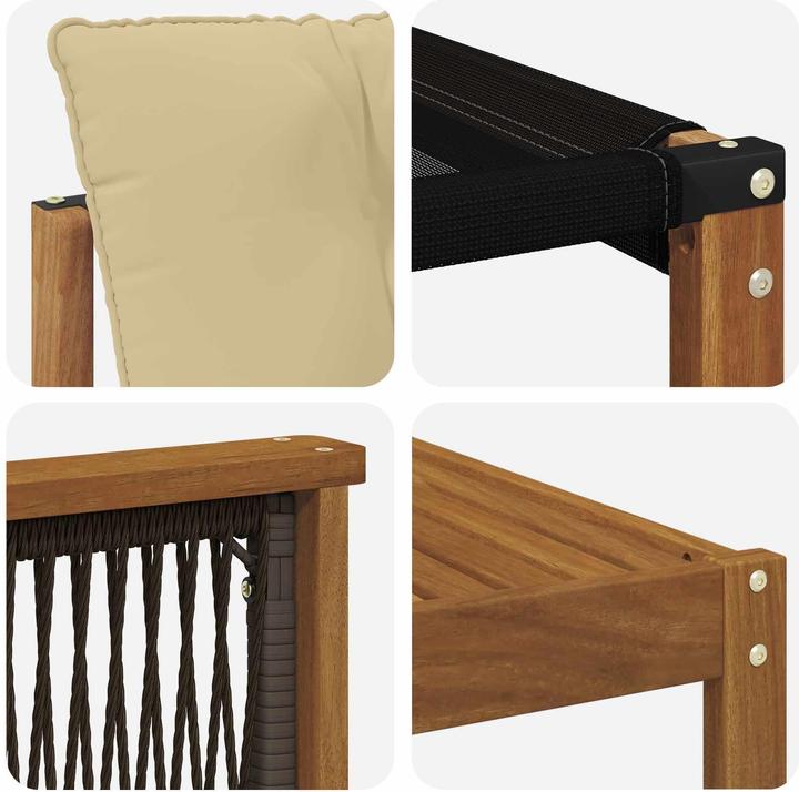 Produktbild vidaXL Outdoor-Sofagarnitur