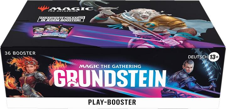 Actual product image Magic the Gathering Foundations (German, Booster display)