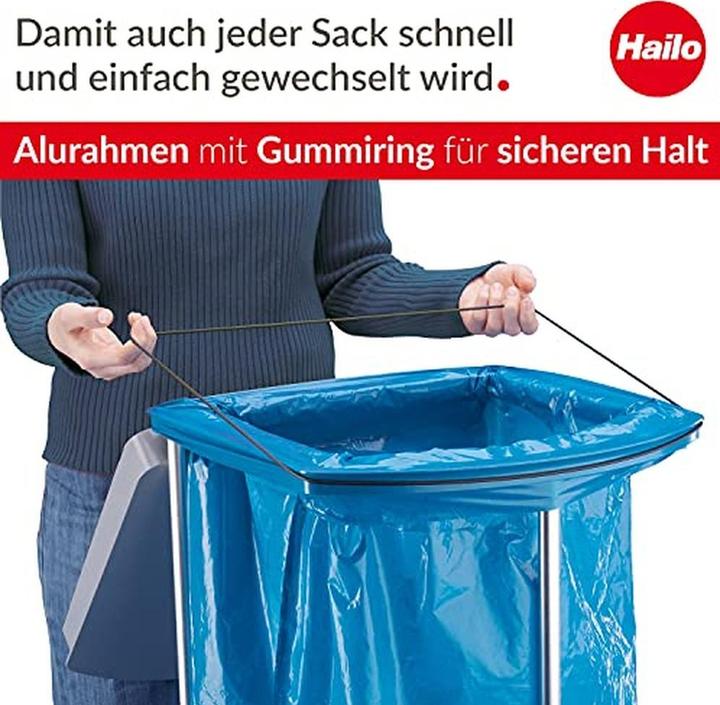 Produktbild Hailo ProfiLine MSS XXXL, Müllsackständer, 120 ltr (120 l)