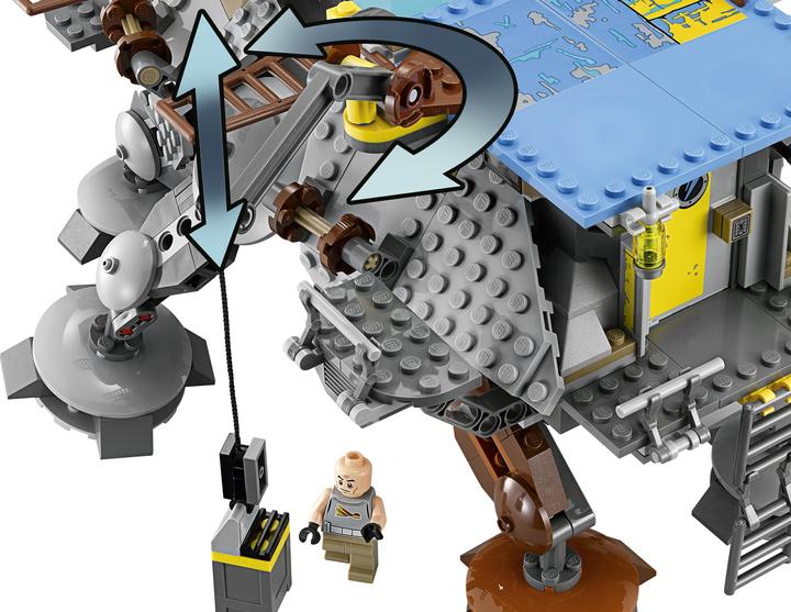 Actual product image LEGO Star Wars Captain Rex's AT-TE (75157, LEGO Star Wars)