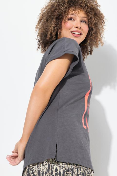 Produktbild Ulla Popken T-Shirt, oversized, LOVE, Halbarm (42, 44)