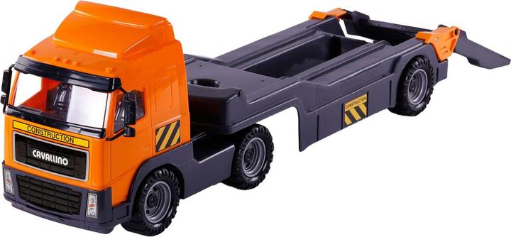 Immagine prodotto Polesie Camion Cavallino con rimorchio e carrello elevatore, scala 1: