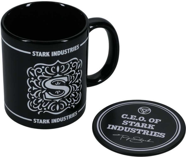 Image du produit Paladone Products Stark Industries Mug et Coaster