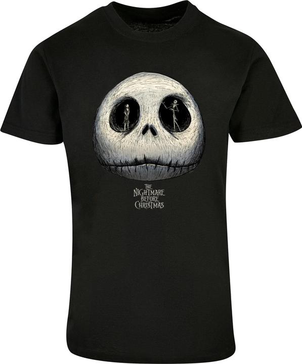 Actual product image Absolute Cult The Nightmare Before Christmas - Jacks Eyes Basic T-Shirt - 115069 (4XL)