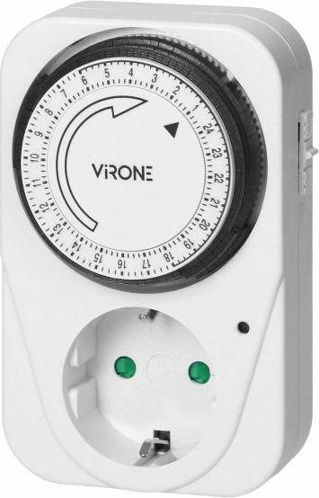 Actual product image Orno Mechanical timer programmer, max. 3500 W, schuko