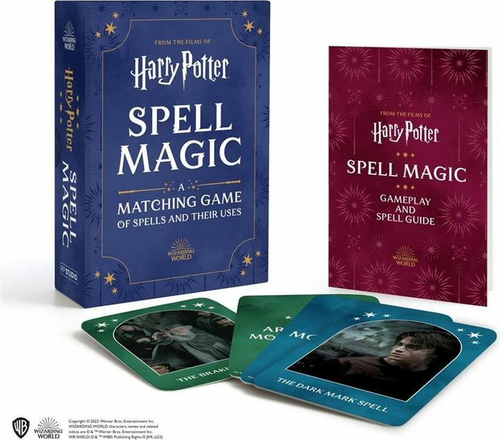Produktbild Harry Potter Spell Magic (Englisch)