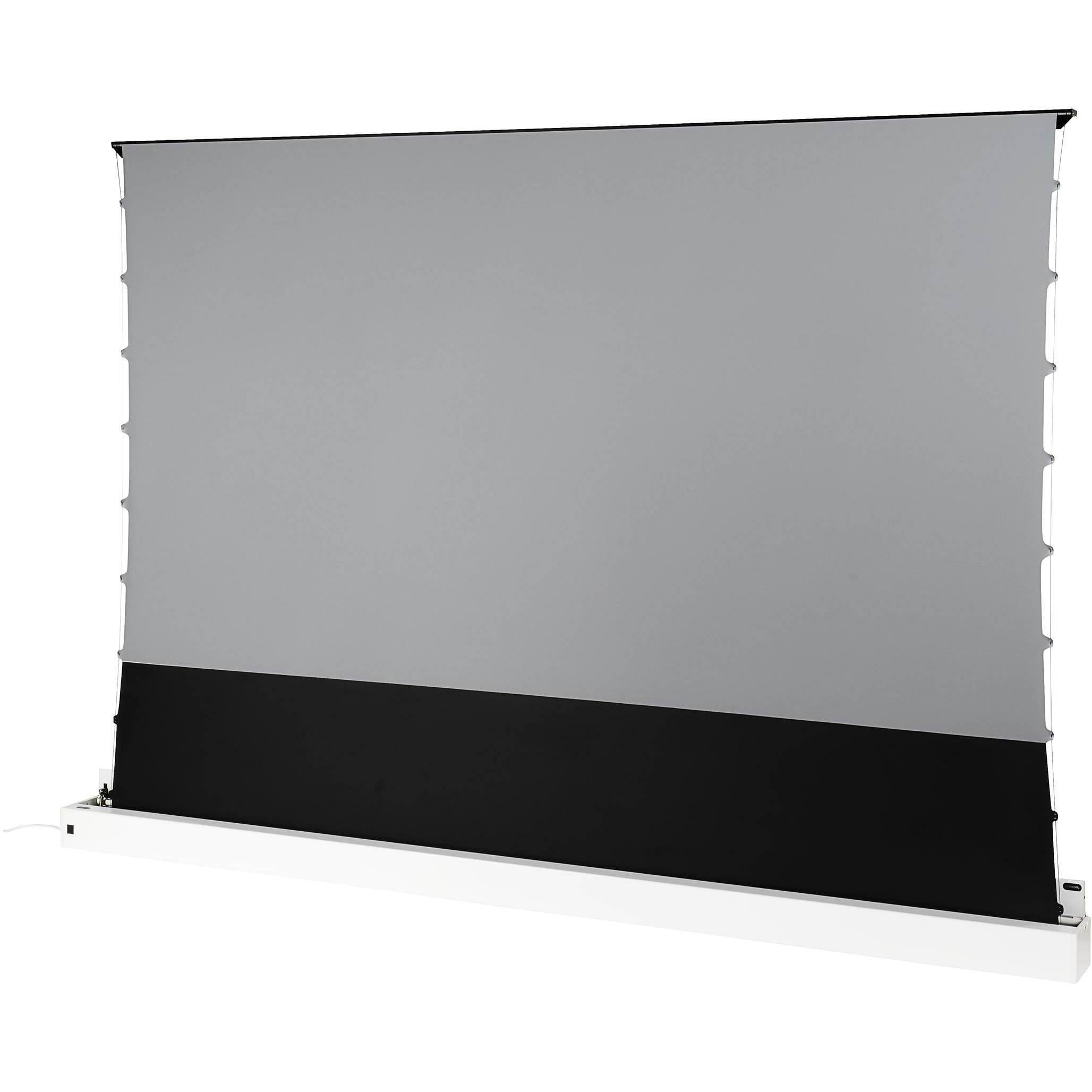 Thumbnail - Celexon UST Hochkontrast Bodenscheren Leinwand - HomeCinema Plus, 100" weiss (100", 16:9), Leinwand, Weiss