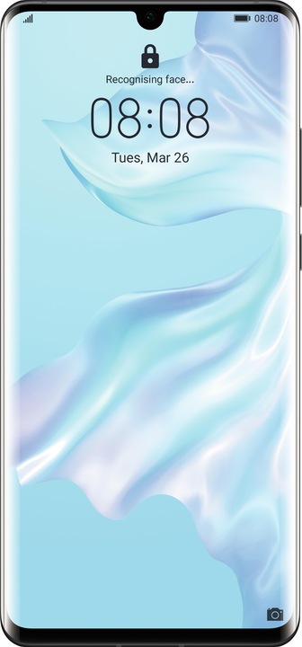 Produktbild Huawei P30 Pro (128 GB, Black, 6.47", Hybrid Dual SIM, 40 Mpx, 4G)