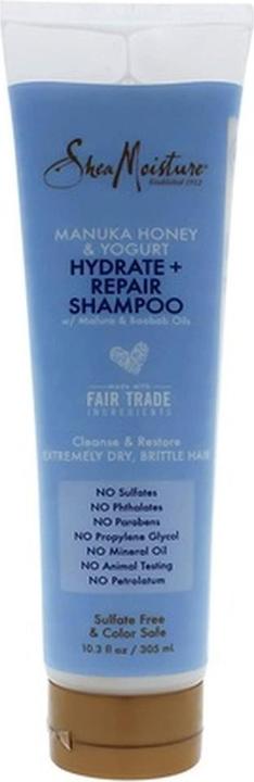 Immagine prodotto Shea Moisture Miele di Manuka e Yogurt Hydrate Plus Repair Shampoo per Unisex 10.3 Ounce (Shampoo liquido)