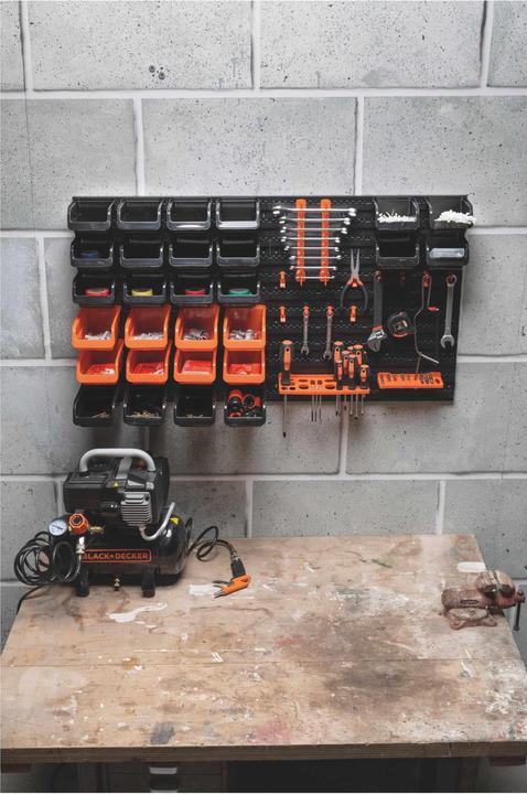 Productafbeelding Black & Decker Opbergset pp 43pc (43 onderdelen)