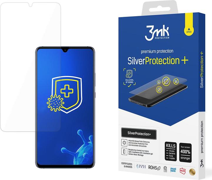 Immagine prodotto 3MK Pellicola antimicrobica Protect+ Huawei Mate 20 per il montaggio a umido (1 pz., Mate 20)