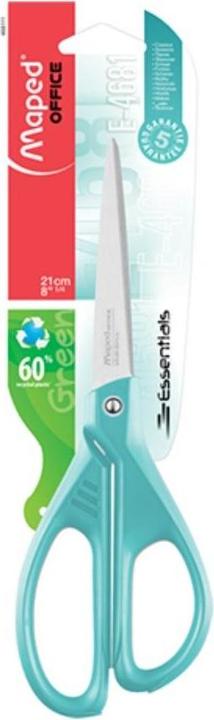Maped Papierschere ESSENTIALS türkis 21,0 cm (21 cm)