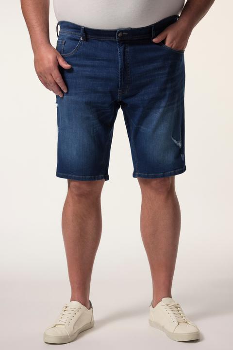 Actual product image Men+ Jeans-Bermuda, Denim, Bauchfit, Straight Fit, 5-Pocket, bis 72 (62)