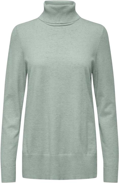 Produktbild Only Langer Schlitzrollkragen Strickpullover (XL)