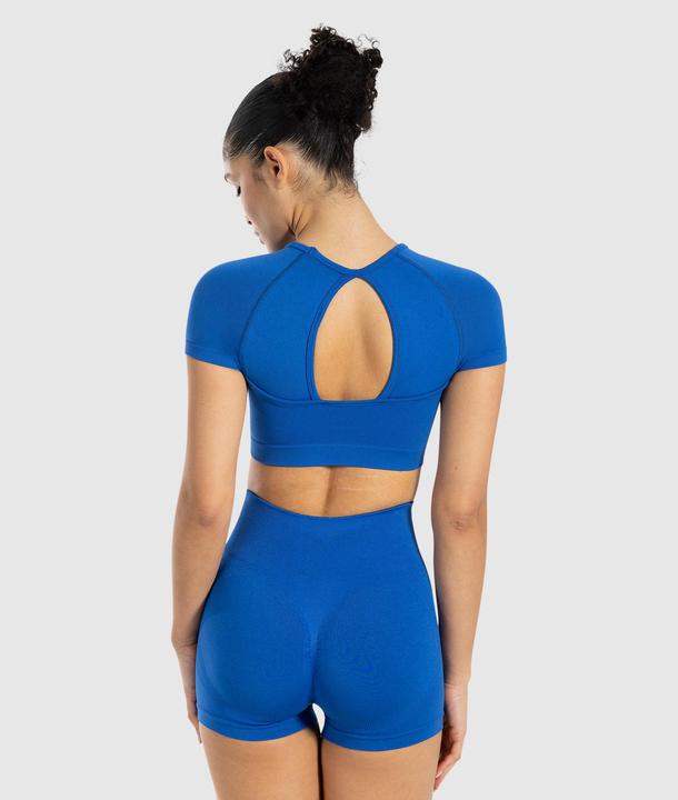 Produktbild Smilodox Crop Shirt Soheli (M)