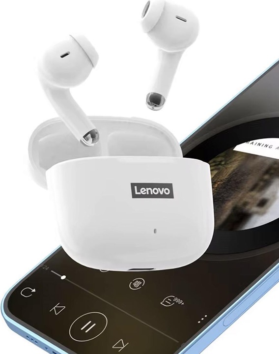 Image du produit Lenovo LP40 (ANC, 3 h, Sans fil)