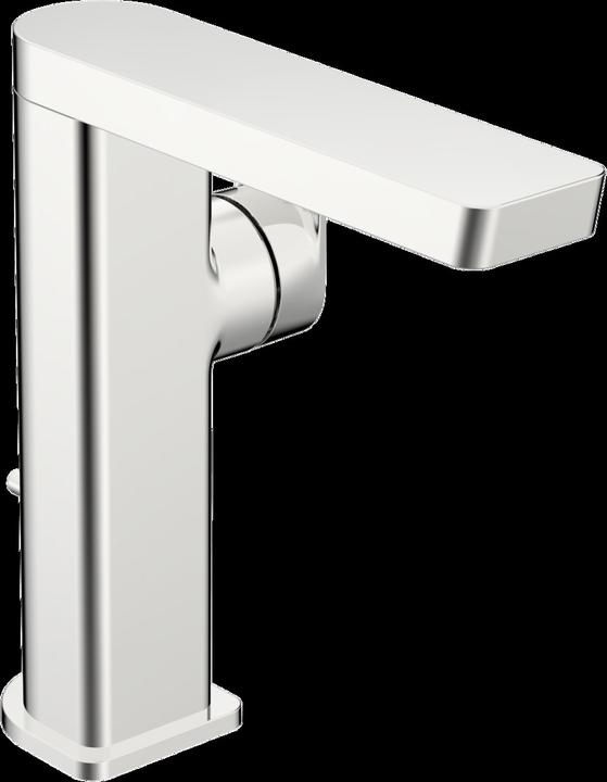 Actual product image Hansa HANSASTELA ECO single-lever basin mixer, with drain set, 134 mm projection, 3.36L /min