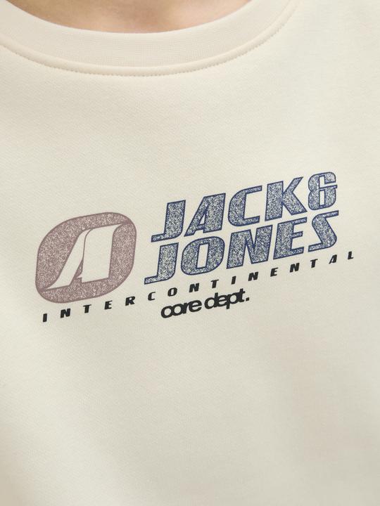 Produktbild Jack & Jones Jcotier Print Sweat Crew Neck Sn Jnr (152)