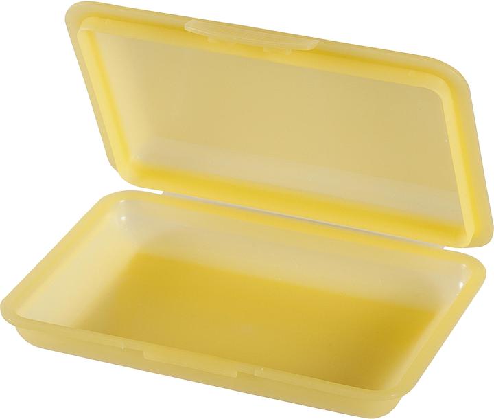 Produktbild Buchsteiner Brotdose Klickbox Mini 16x11x3,5cm farbig sortiert