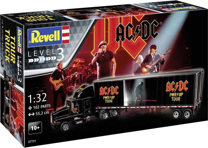 Produktbild Revell Tour Truck Motörhead & Trailer