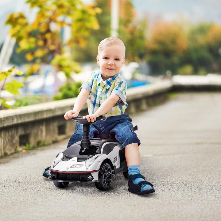 Actual product image Aiyaplay Children's vehicle with storage space