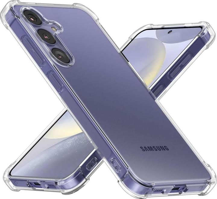 Immagine prodotto Screenguard Crystal Soft Airbag Bumper (Samsung Galaxy S24+)