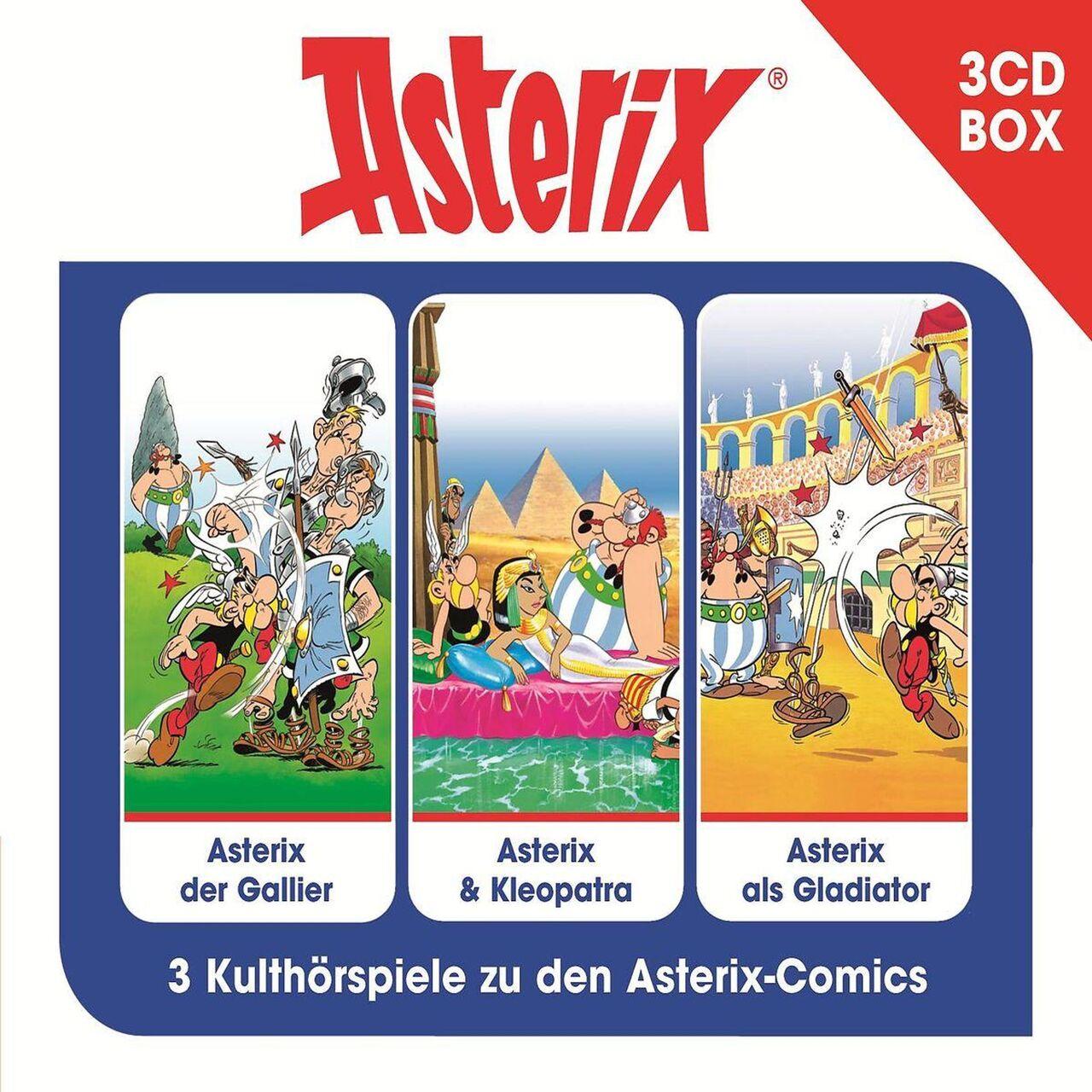 Universal Asterix Hörspielbox (Goscinny, Uderzo, Deutsch) (170498-2)