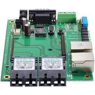 Moxa EOM-104-FO EVALUATION KIT - Evaluierungskit mit einem EOM-104-FO Schaltmodul und einem Evaluation Bo (EOM-104-FO EVALUATION KIT)