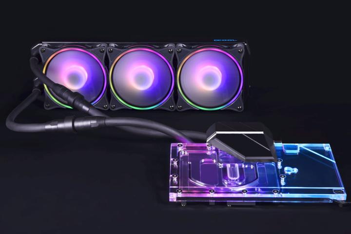 Image du produit Alphacool Alpha Eiswolf2 AIO-360mm RTX 3090TI Foun 1022564