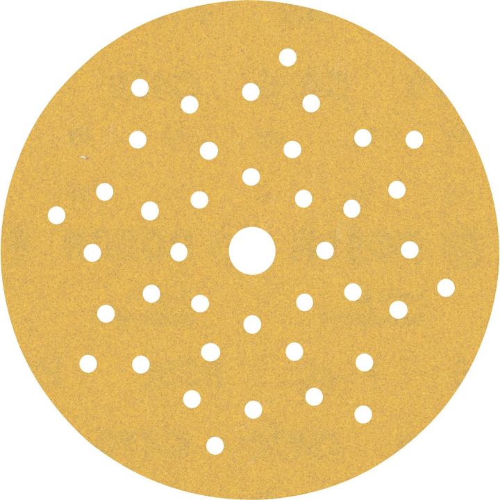 Bosch Professional Zubehör EXPERT C470 Papier abrasif multi-trous pour ponceuse excentrique, 125 mm, G 180, 5 pcs.