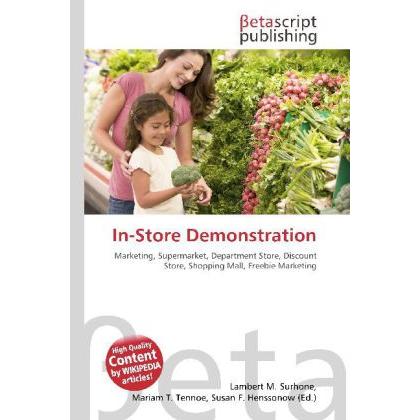 In-Store Demonstration, Fachbücher