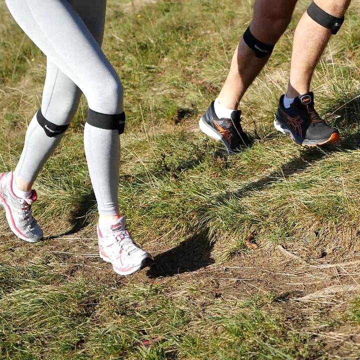 Produktbild SensoRun Laufanalyse-Set Sensoren und Bänder