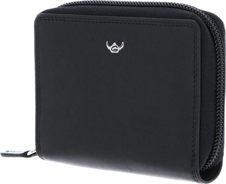 Immagine prodotto Golden Head Polo porta carte di credito RFID in pelle 10 cm