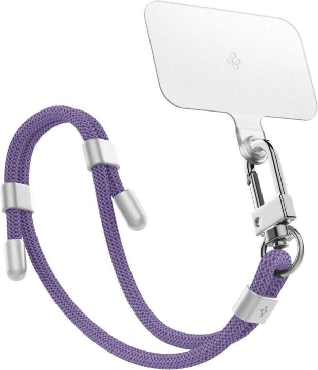 Produktbild Spigen Universal Strap Set Crossbody& Wrist zestaw smyczy do telefonu fioletowy/deep purple AFA