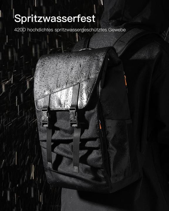 Produktbild Inateck Notebook-Rucksack BP01008 black 20L (20 l)