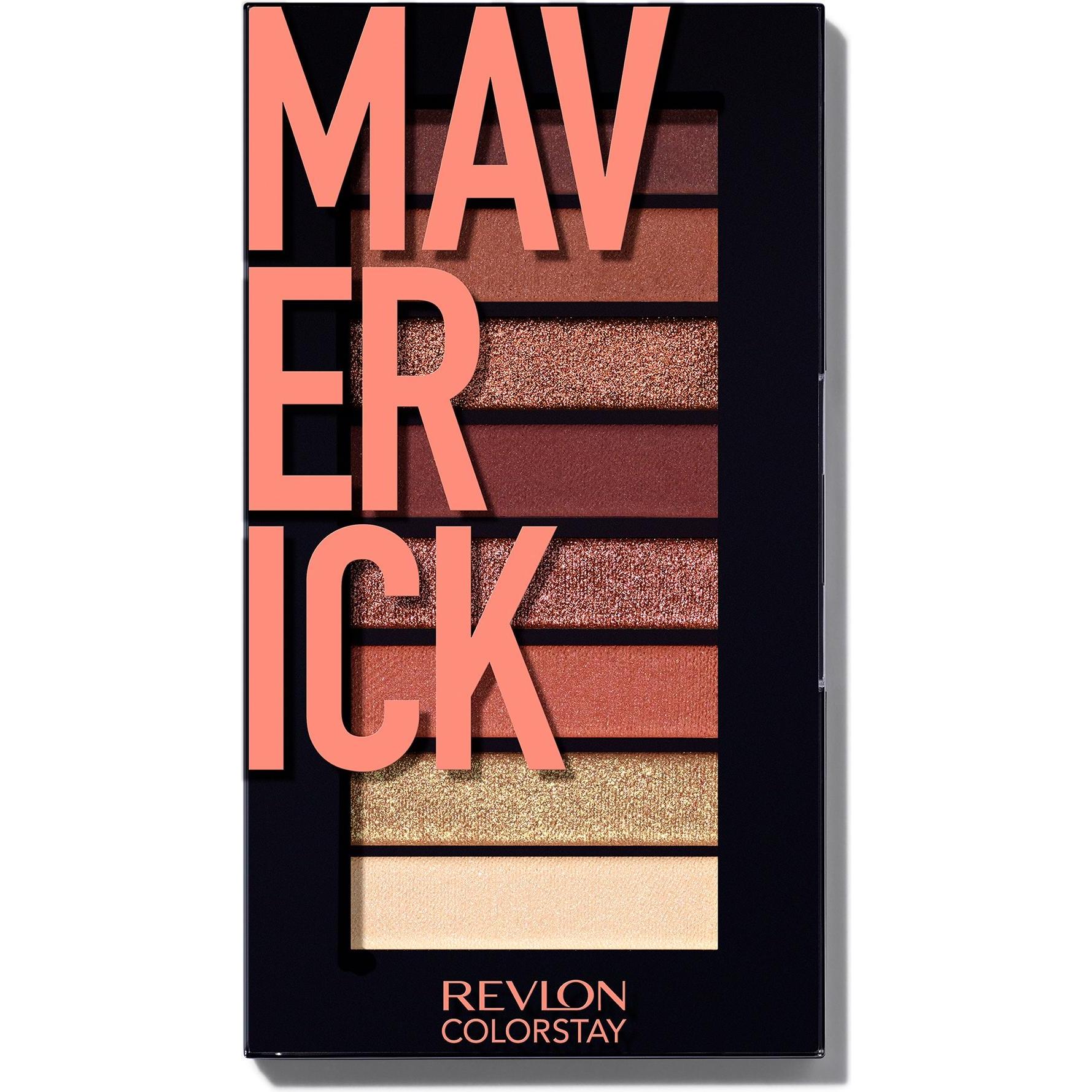 Revlon, Ombretto, Colorstay Looks Book (930 Maverick)