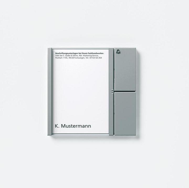 Actual product image Siedle Push-button module TM 611-01 SM 1-gang