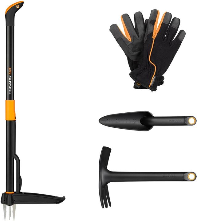 Image du produit Fiskars 4-teiliges Gartenwerkzeug-Set