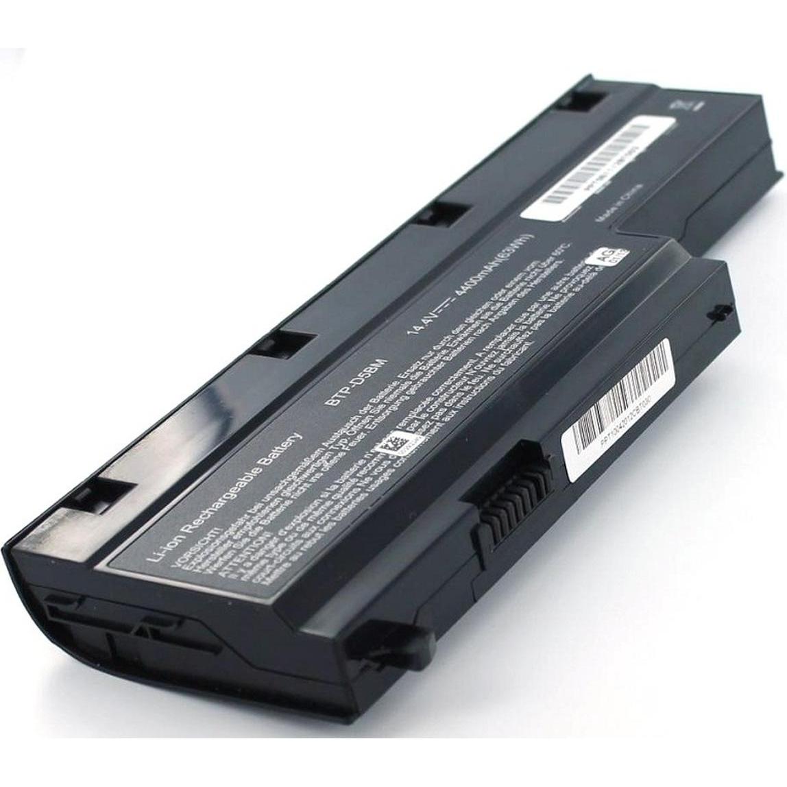 AGI 93815 - Batterie/Akku (4200 mAh), Notebook Akku, Schwarz