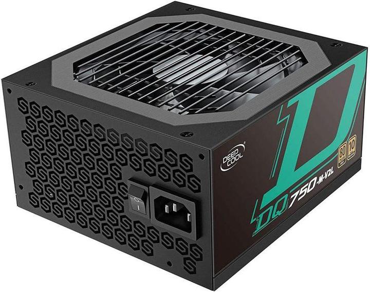 Immagine prodotto Deepcool DQ750-M-V2L Alimentatore 750 W 20+4 pin ATX Nero (750 W)