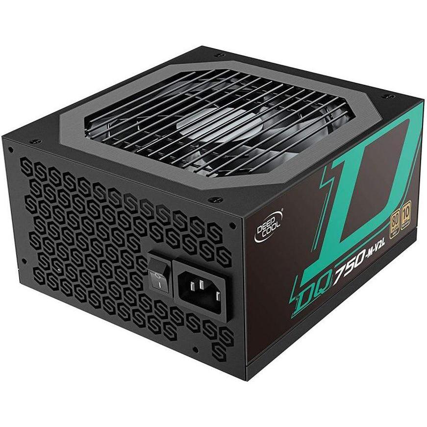 Thumbnail - Deepcool DQ750-M-V2L Netzteil 750 W 20+4 pin ATX Schwarz (750 W), PC Netzteil, Schwarz