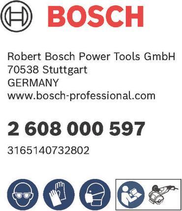 Actual product image Bosch Professional Zubehör Flap sanding roller, 19 mm, 60, 100 mm (60)