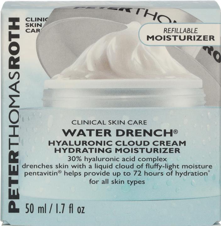 Image du produit Peter Thomas Roth CLINICAL SKIN CARE Crème Nuageuse Hyaluronique Water Drench (50 ml, Crème de jour)
