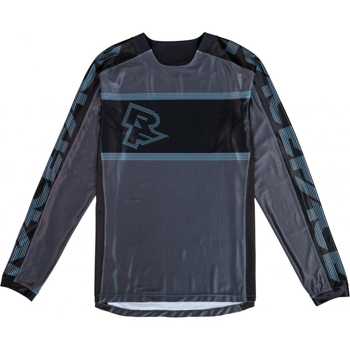 Race Face, Herren, Velotrikot, Ruxton (M), Grau, Schwarz, M