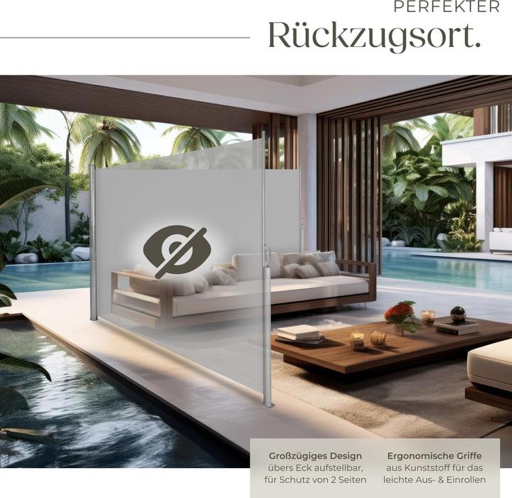 Image du produit tectake Paravent (6 m)