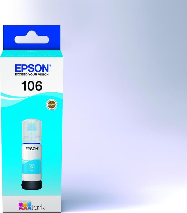 Produktbild Epson 106 EcoTank Ink (C)