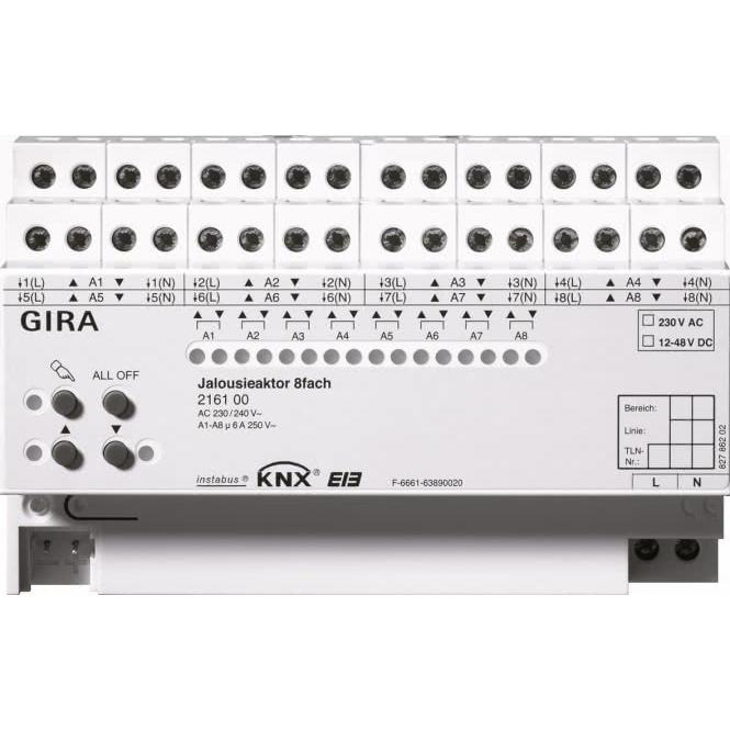 Thumbnail - Gira, Aktor, Jalousieaktor (Rolladenaktor)